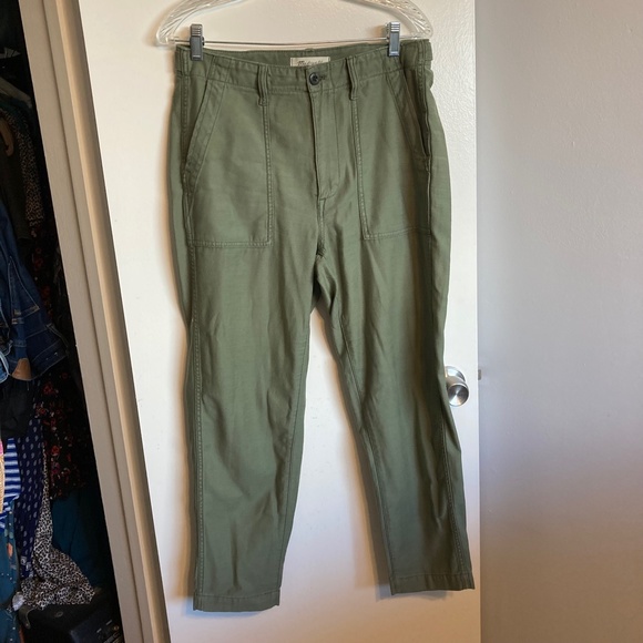 Madewell Stovepipe Fatigue Pants - Picture 6 of 9
